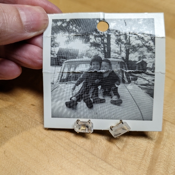 Rachael Ryen for Anthropologie semi-precious gemstone stud earrings - Picture 1 of 3